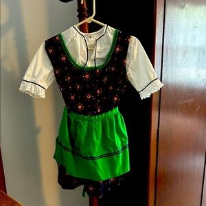 German Dirndle Dress size 95